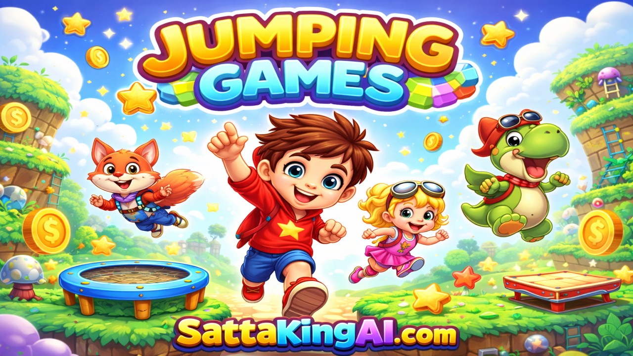 Why Play Jumping Games for Quick Entertainment ?